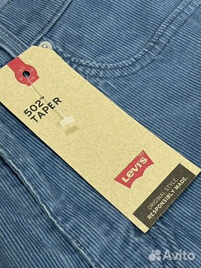 Джинсы Levi's 502 Taper 34*30