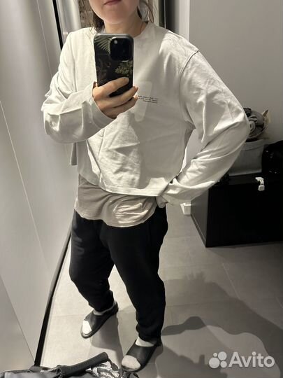 Pangaia оригинал новый лонгслив