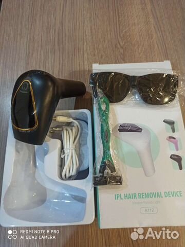 Лазерный фотоэпилятор IPL