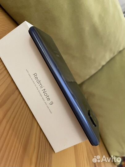 Xiaomi Redmi Note 9, 4/128 ГБ