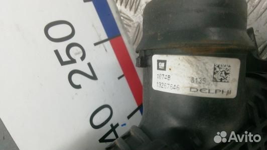 Радиатор интеркуллера opel astra J (SEA31KC01)