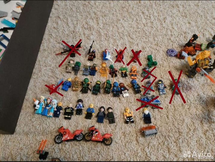 Lego фигурки