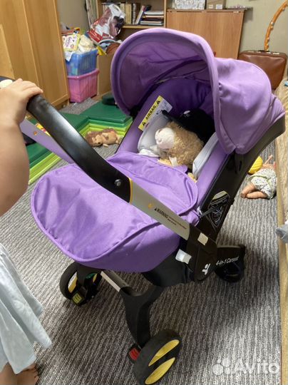 Коляска автолюлька 4 в 1