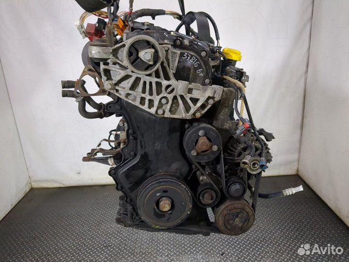 Компрессор кондиционера Renault Megane 2, 2006