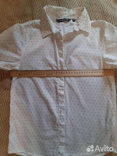 Рубашка с коротким рукавом