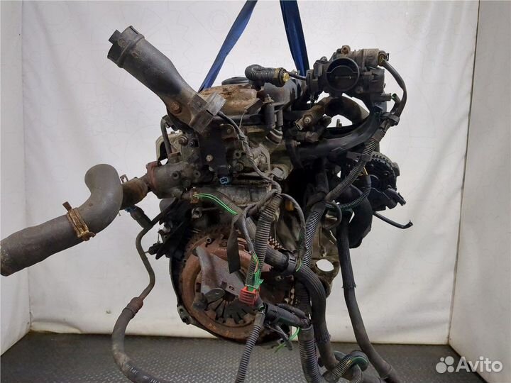 Двигатель Citroen Berlingo, 2001