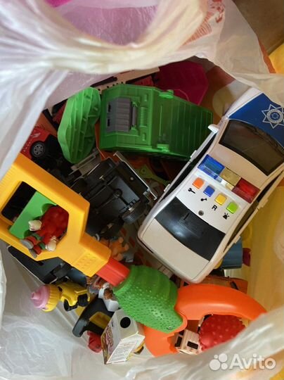 Пакет игрушек