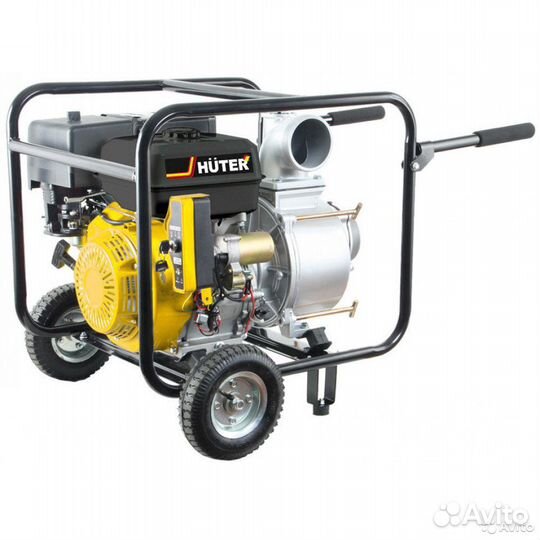 Мотопомпа Huter MPD-100