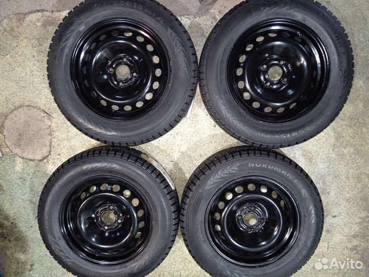 Зимние колеса 195/65р15 Norman 7. Веста, Ларгус