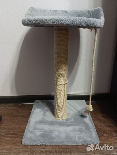 Когтеточка с лежанкой