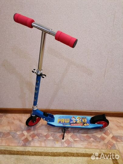 Самокат Щенячий патруль