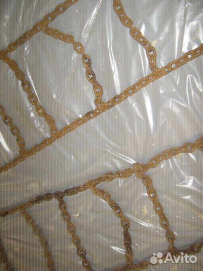 Цепи противоскольжения на колеса