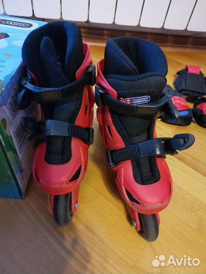 Набор с роликовыми коньками