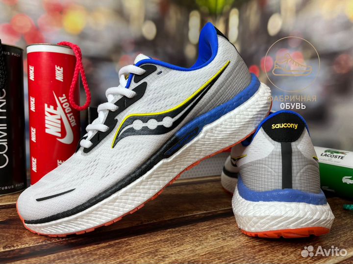 Кроссовки беговые Saucony для спорта и зала