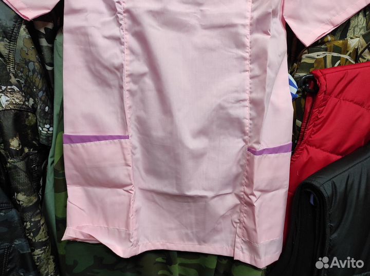 Костюм Хирургический Женский Розовый