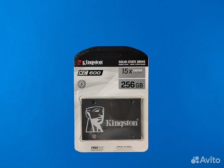SSD 256 GB KingSton KC600 2.5