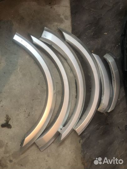 Расширители арок оригинал ml63 AMG W164 mercedes