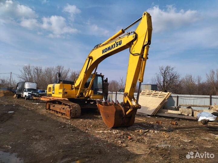 Гусеничный экскаватор Komatsu PC300-8M0, 2015