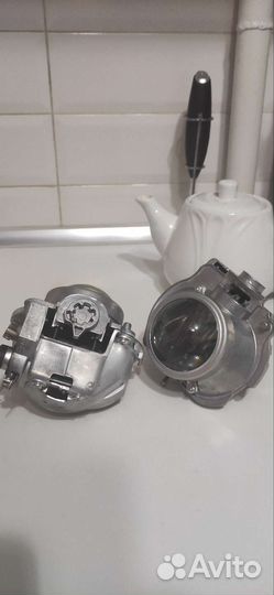 Lexus gs 300 линзы фары стекла