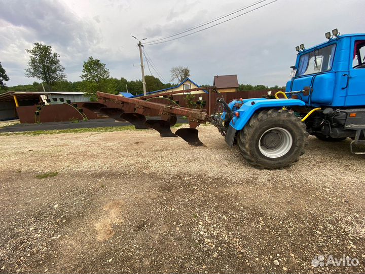 Плуг Леспромресурс ПЛН 5-35, 1990