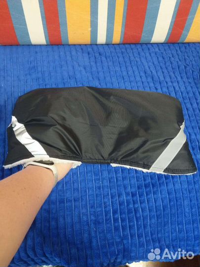 Муфта для рук на коляску из овчины