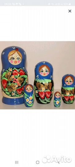Матрёшки 5шт