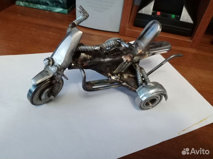 Модель мотоцикла