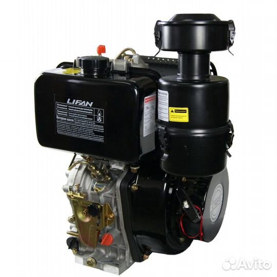 Двигатель Lifan C 192 F Дизельный (29095)
