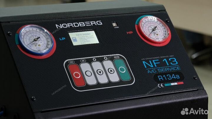 Автомат. заправка кондиционеров Nordberg NF13