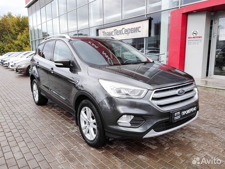 Ford Kuga 2.5 AT, 2018, 77 187 км