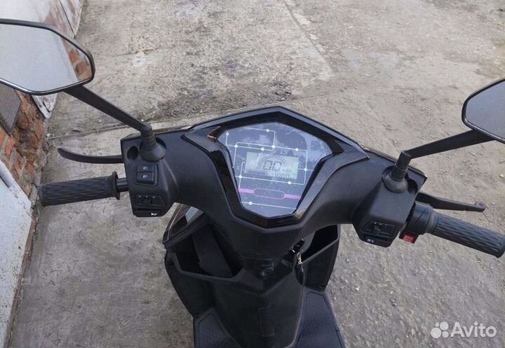 Электроскутер Электромопед 72w