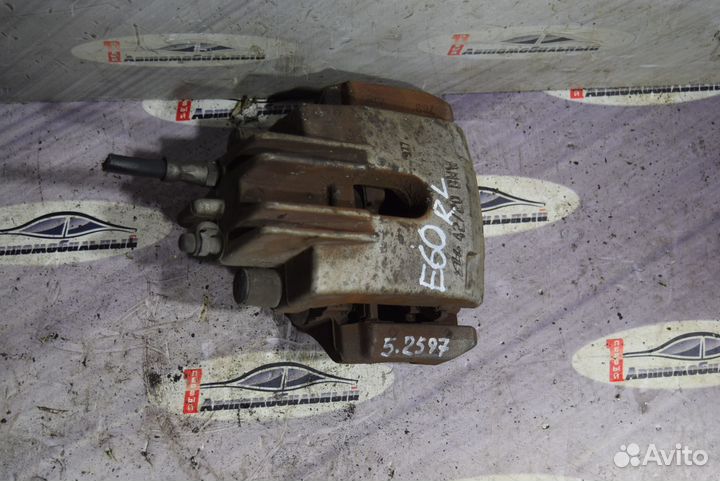 Суппорт зад лево c BMW 5-Series E60 M47D20TU