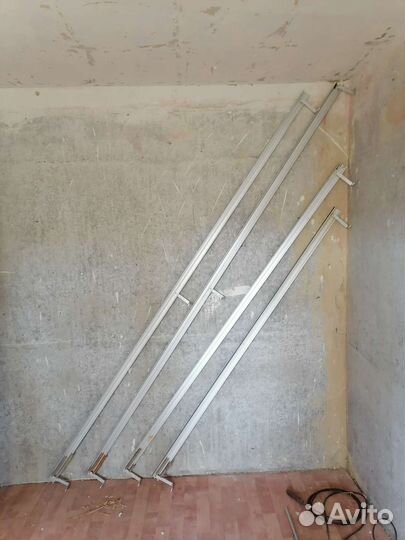 Багетки алюминевые