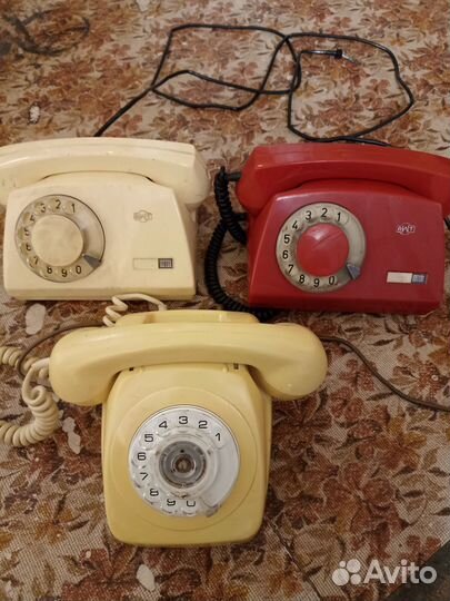 Старый телефон СССР