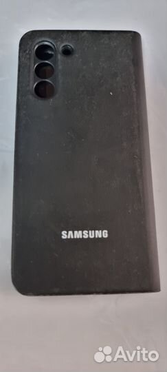 Чехол книжка на samsung S21 интерактивный