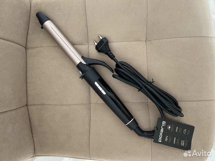 Щипцы для завивки волос polaris