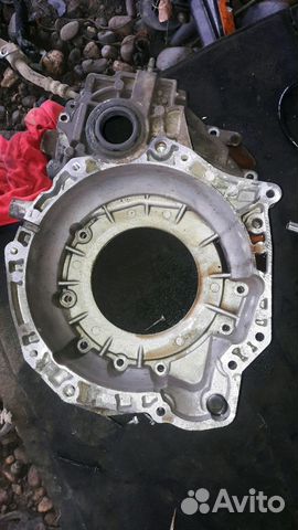 Колокол АКПП на Хюндай Солярис. A4CF1