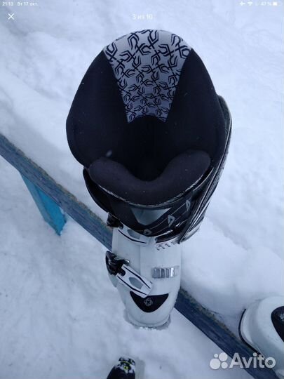 Горнолыжные ботинки 43 размер