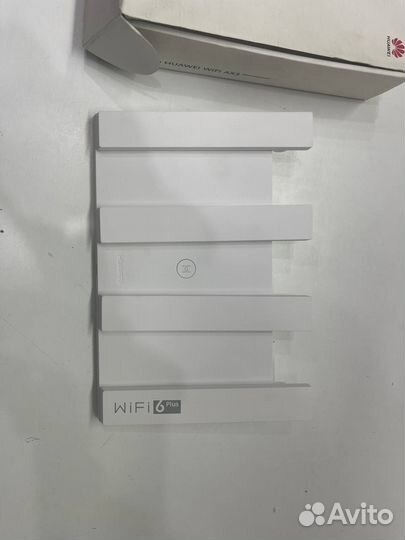 Wi-Fi роутер Huawei WS7100 White AX3