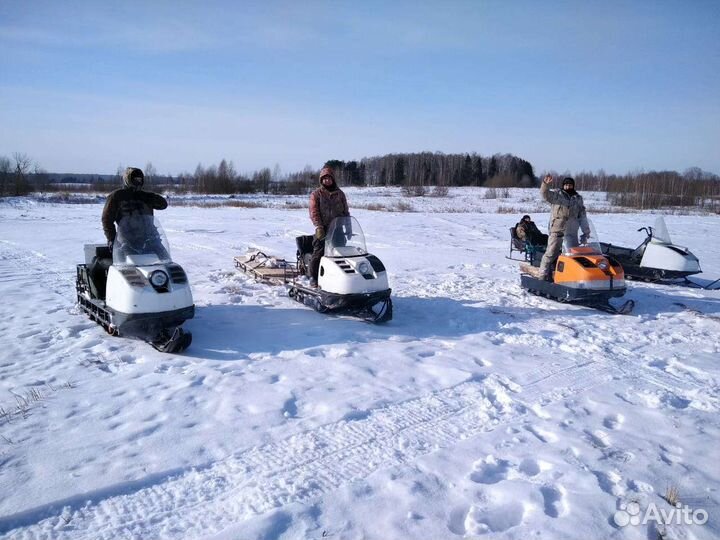 Ремонт снегохода буран