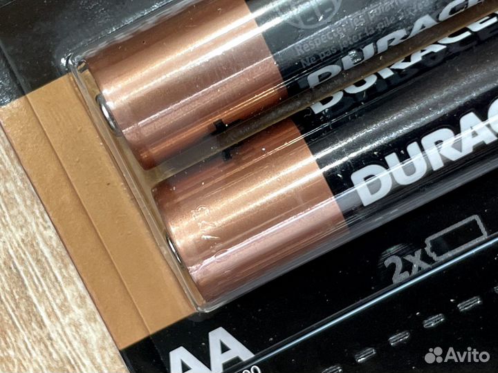Батарейки duracell с гравировкой