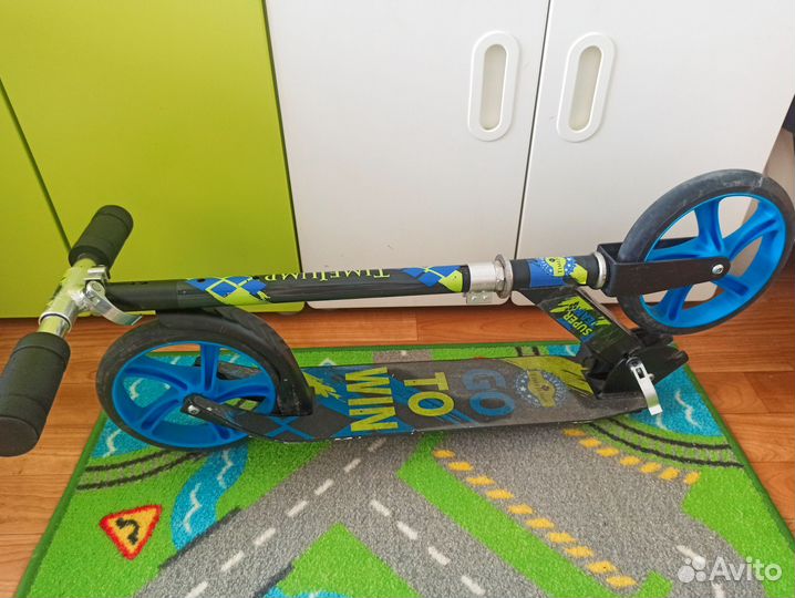 Детский городской складной самокат