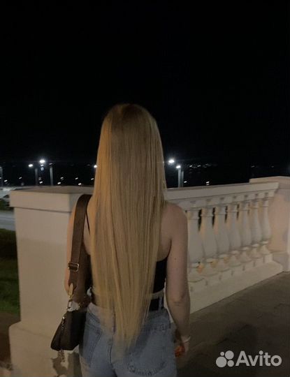 Волосы для наращивания 63 см натуральные