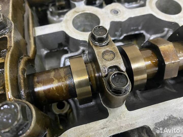 Головка блока цилиндров Hyundai Solaris