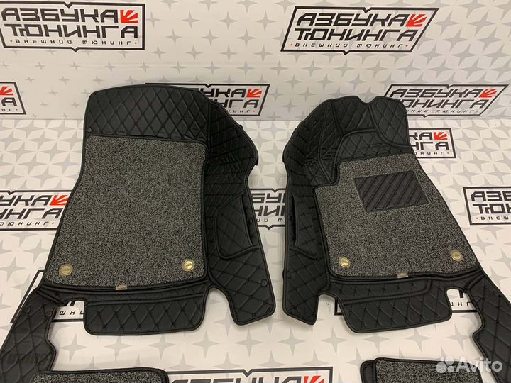 Ковры в салон 3D Toyota Toyota LC 200 Q2587