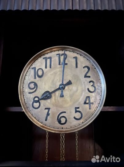 Часы напольные старинные с боем