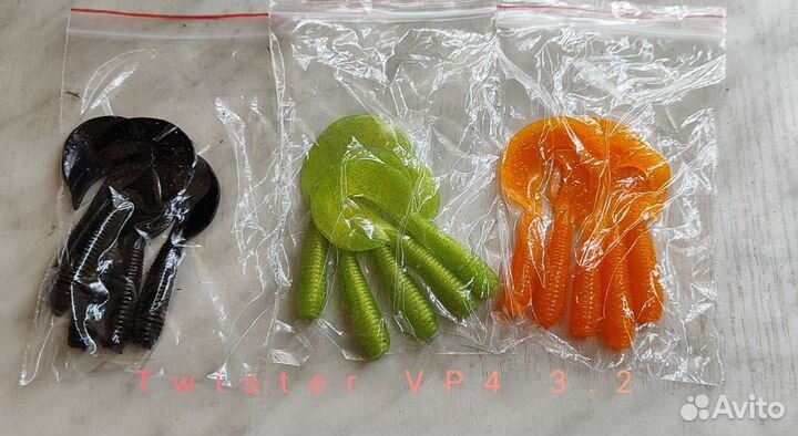 Силиконовые приманки