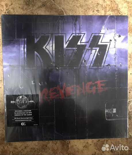 Kiss Monster, Revenge LP
