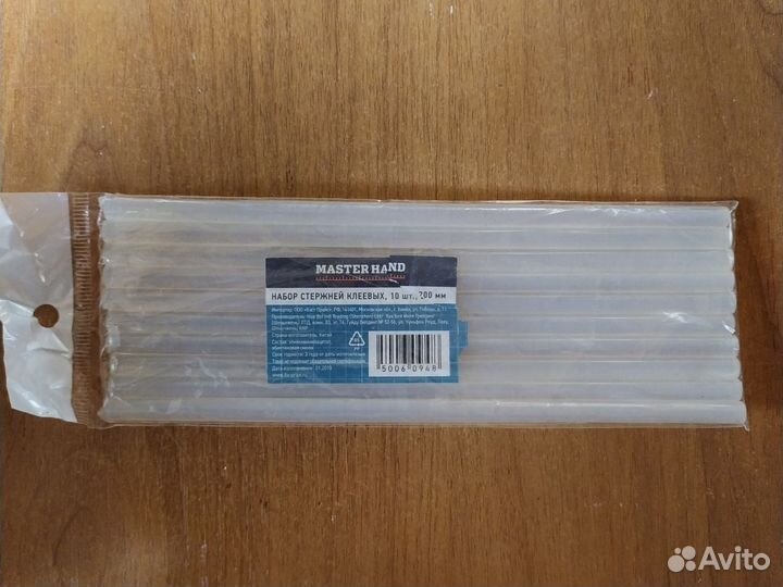 Клеевые стержни