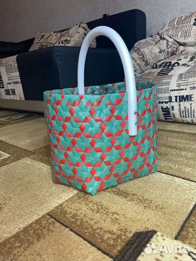 Плетенные корзины